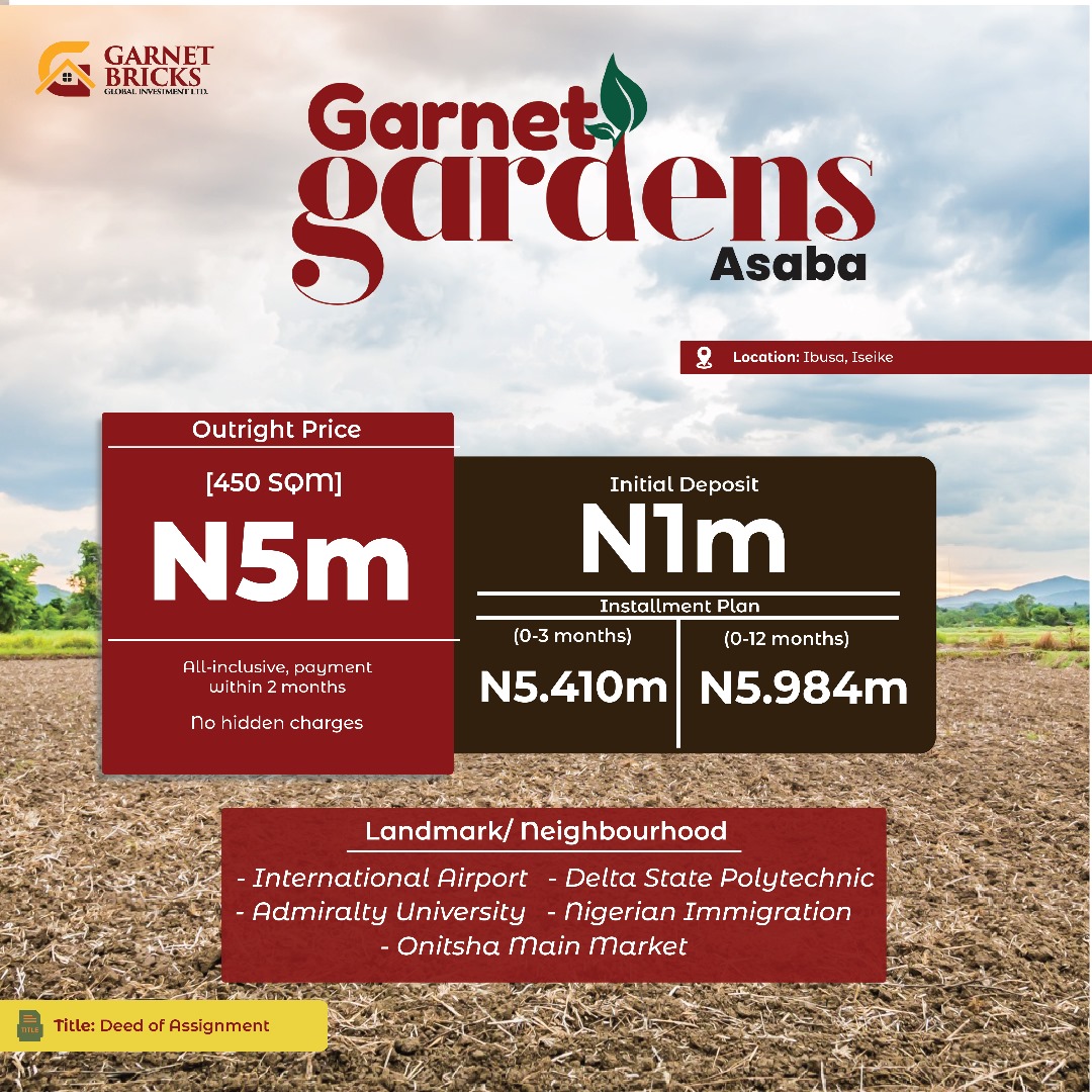 GARNET GARDENS