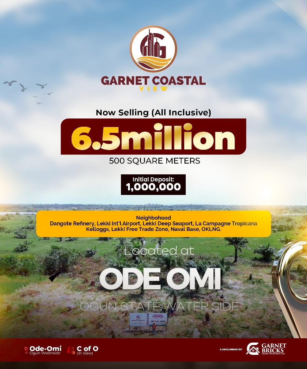 GARNET COASTAL VIEW