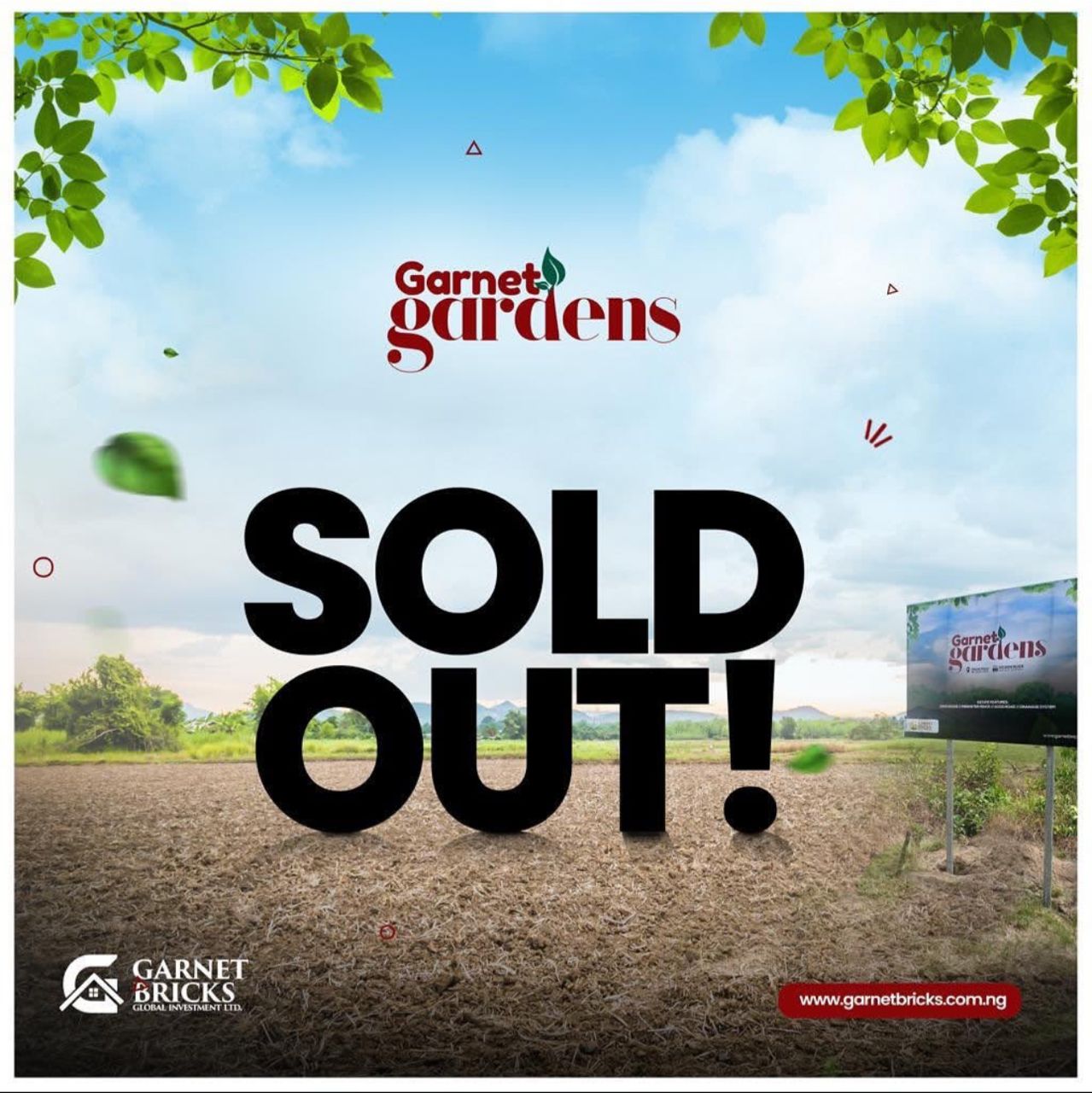 garnet gardens